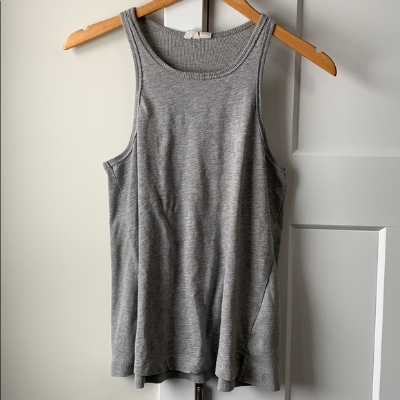 💙3/$30 ROXY heritage racerback high neck tank top - Picture 3 of 5